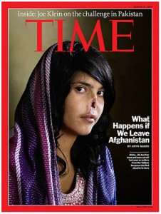 Bibi Aisha on cover of Time
