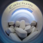 Calcium supplement pills