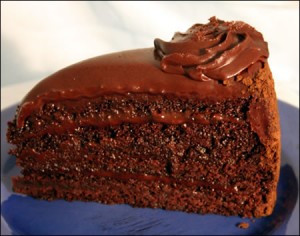 Chocolate cake