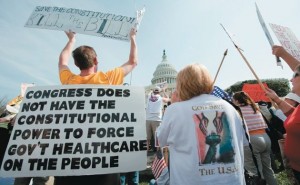 Constitutionality of health care individual mandate