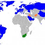 Countries with universal health care