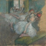 Degas Ballet dancers and Perceptions of ageing