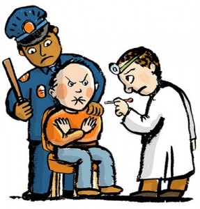 Doctor patient police The individualmandate