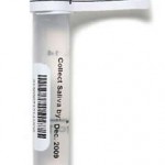 Genetic test saliva tube