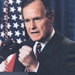 George H W Bush