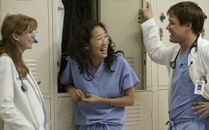 Grey's Anatomy Meredith Cristina Ggeorge