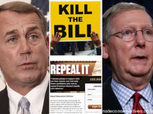 Health care repeal John Boehner