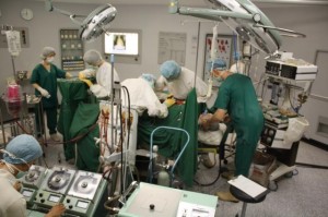 Hospital operating theater