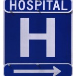 Hospital sign