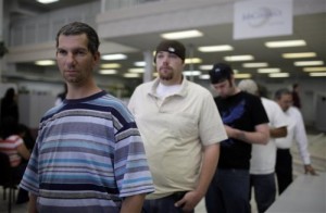 Income inequality waiting online