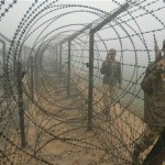 Fence between India and Bangladesh