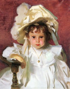 John Singer Sargeant Portrait of Dorothy