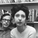 Joyce Carol Oates and husband Raymond Smith