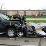 Legal drug abuse car crash