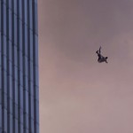 Man falling from World Trade towers