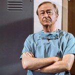Marcus Welby in scrubs