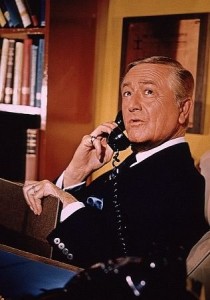 Marcus Welby MD on the phone