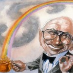 Milton Friedman free market