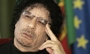 Muammar Gaddafi