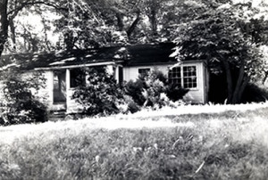 My home in the seventies. It was idyllic.