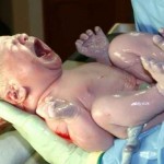 Newborn baby