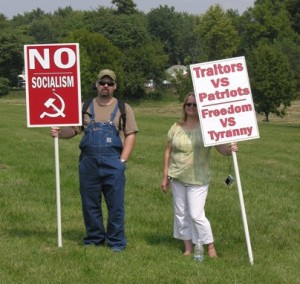 No socialism freedom vs tyranny