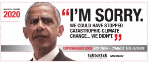 Obama on climate change: I'm sorry