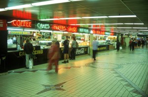 Obesogenic environment of fast food