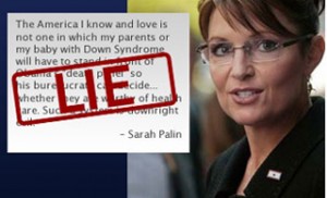 Palin on death panels