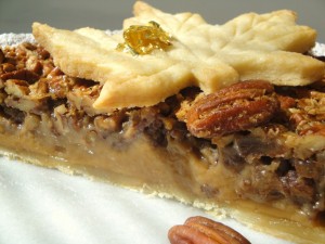 Pecan pie without corn syrup