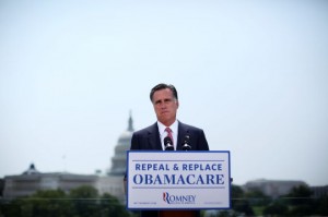 Romney: Repeal & Replace Obamacare