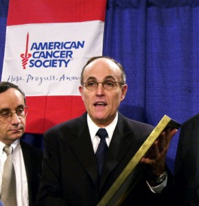 Rudolph Giuliani prostate cancer