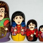 Beatles Russian dolls