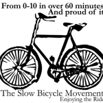 Slow bicycle