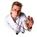 Doctor with stethoscope