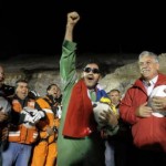 Trapped chilean miner rescued