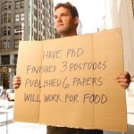 Unemployed PhD