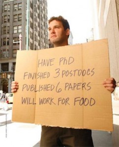 Unemployed PhD