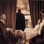 Victorian deathbed