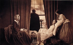 Victorian deathbed