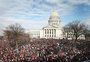 Wisconsin protests